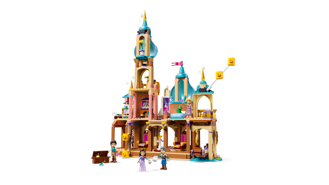 LEGO Disney Rapunzel's Castle Building Set - 43297