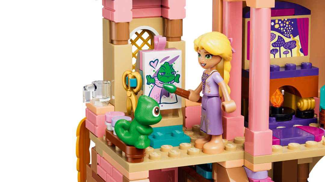 LEGO Disney Rapunzel's Castle Building Set - 43297