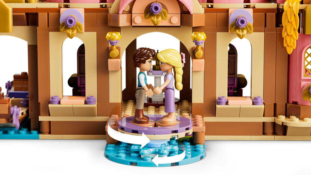 LEGO Disney Rapunzel's Castle Building Set - 43297