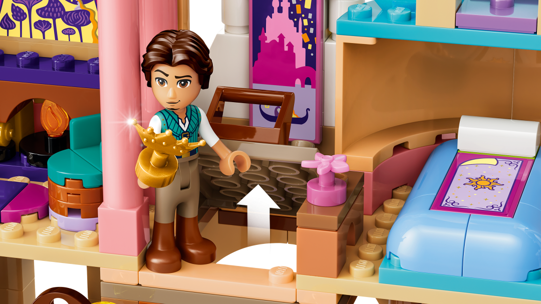 LEGO Disney Rapunzel's Castle Building Set - 43297