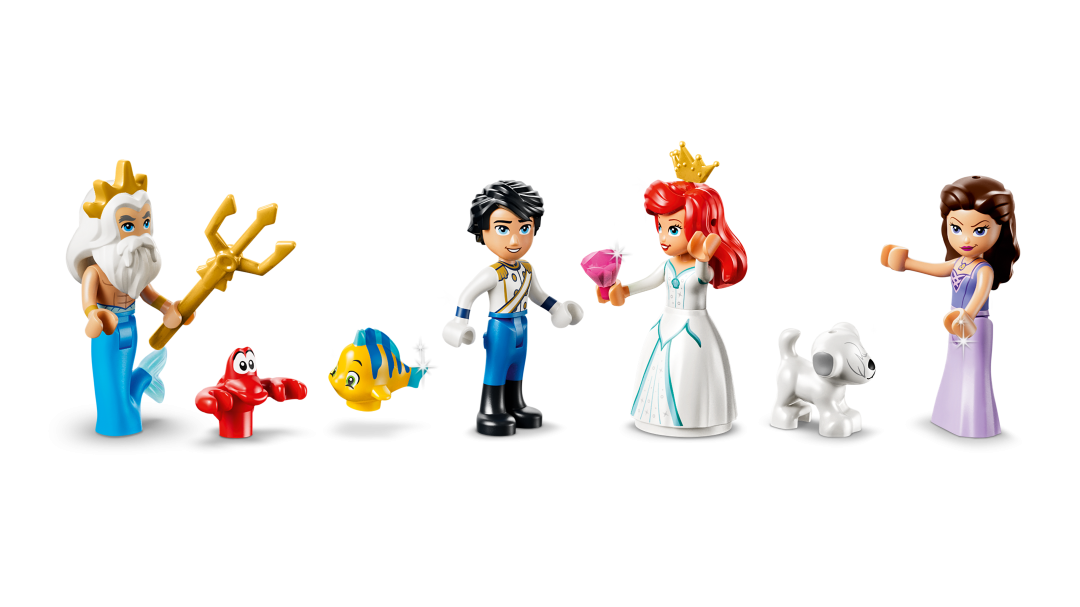 LEGO Disney Ariel's Royal Wedding Boat Building Set - 43299