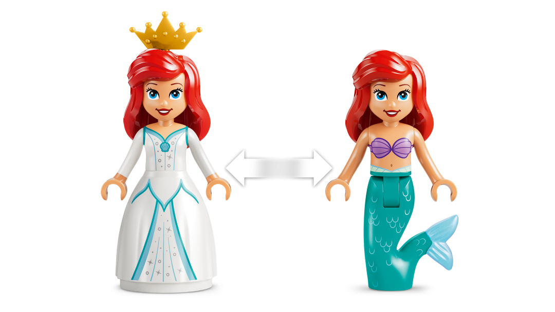 LEGO Disney Ariel's Royal Wedding Boat Building Set - 43299