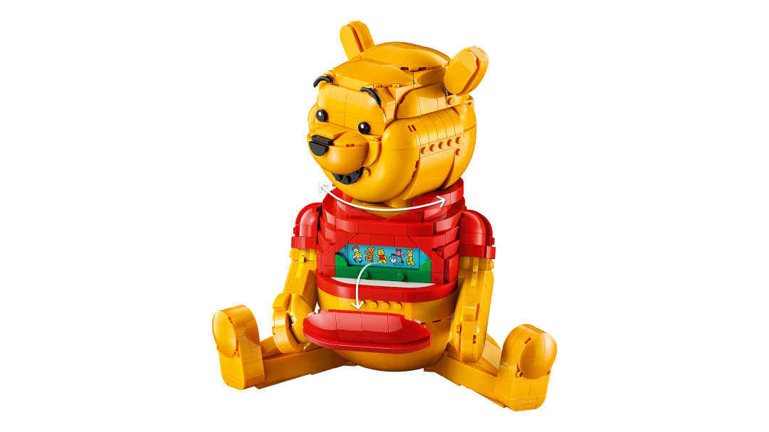 LEGO Disney Winnie the Pooh Building Set - 43300