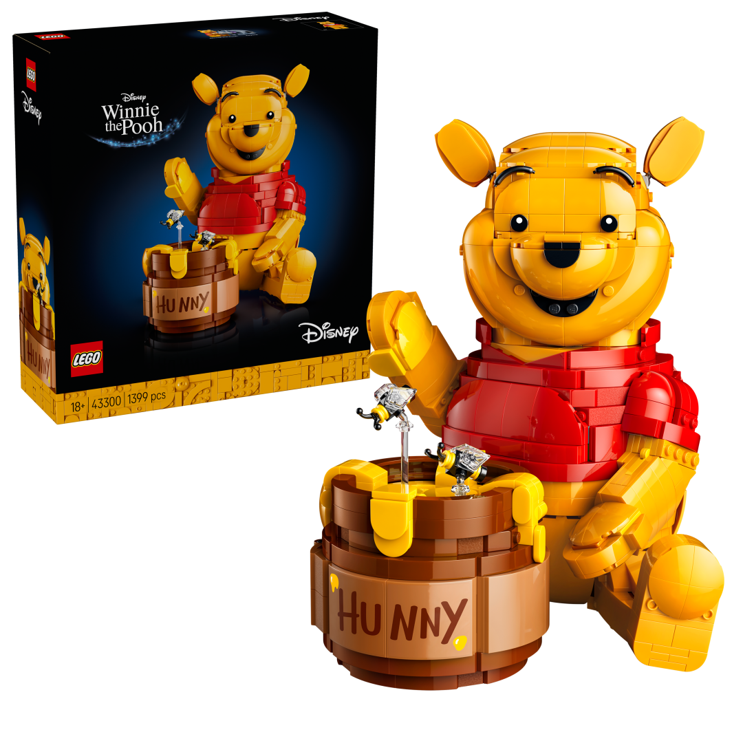 LEGO Disney Winnie the Pooh Building Set - 43300