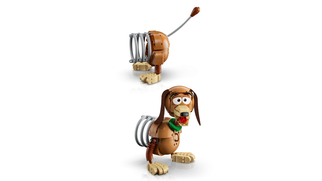 LEGO Disney Toy Story Slinky Dog Bookends Building Set - 43301