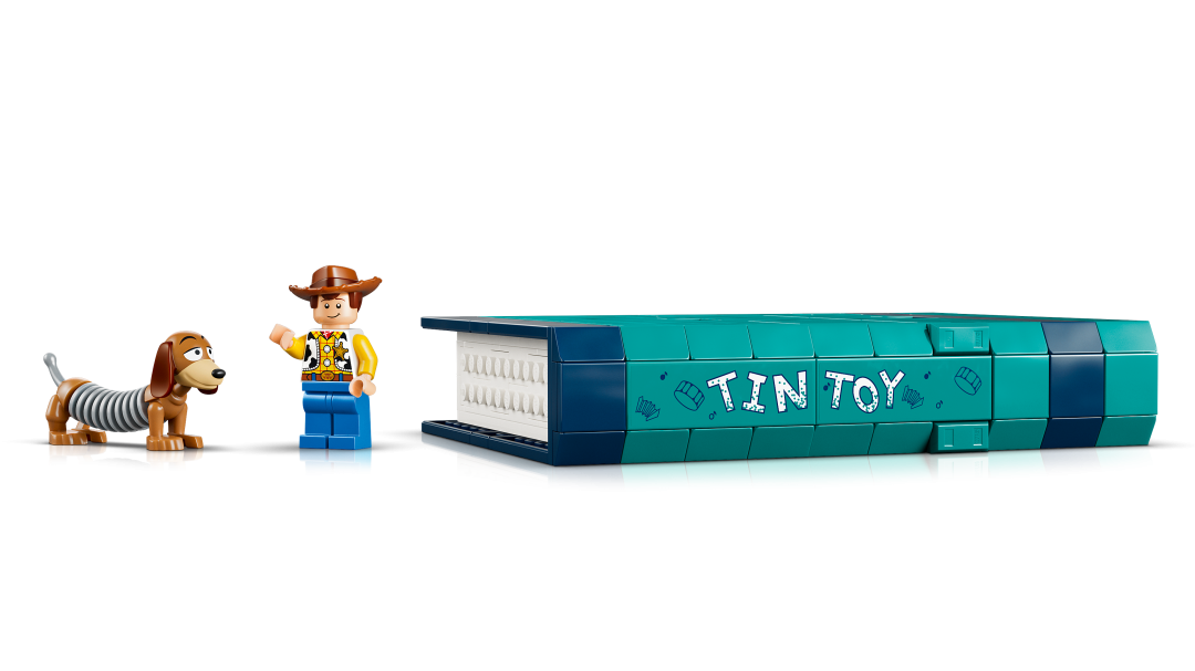 LEGO Disney Toy Story Slinky Dog Bookends Building Set - 43301