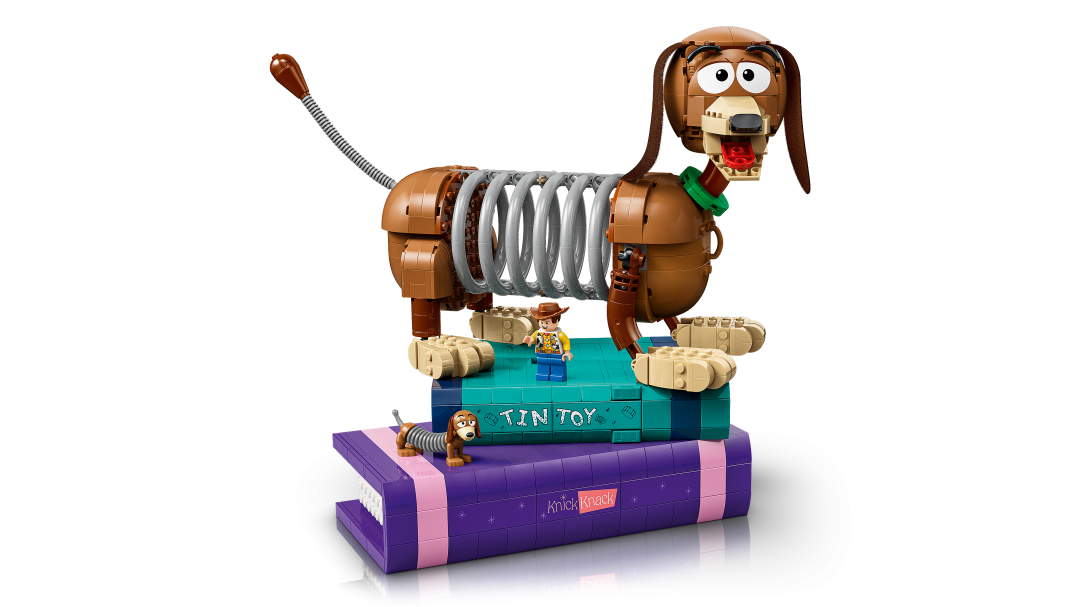 LEGO Disney Toy Story Slinky Dog Bookends Building Set - 43301