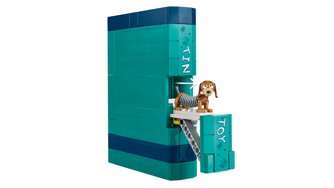 LEGO Disney Toy Story Slinky Dog Bookends Building Set - 43301