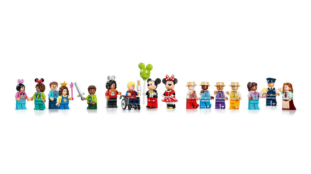 LEGO Disney Main Street, U.S.A. Building Set - 43302