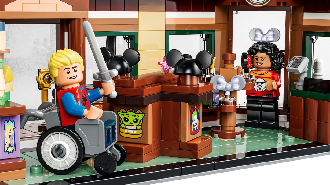 LEGO Disney Main Street, U.S.A. Building Set - 43302