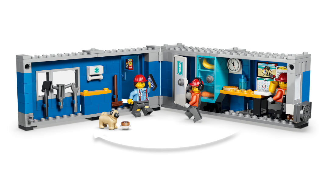 LEGO City Dump Truck & Front End Loader Building Set - 60494