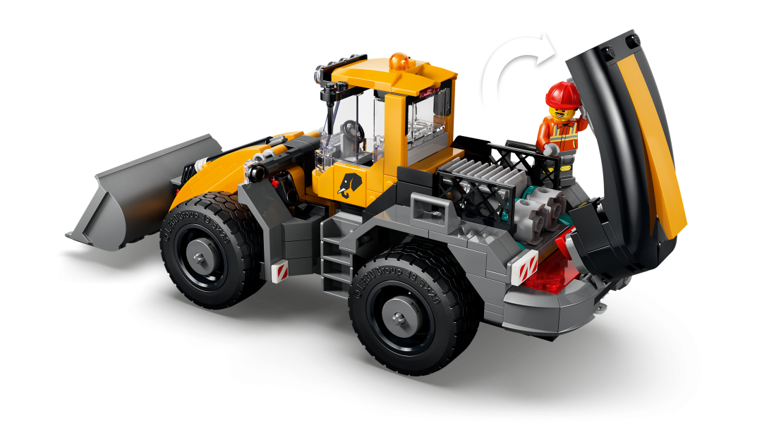 LEGO City Dump Truck & Front End Loader Building Set - 60494