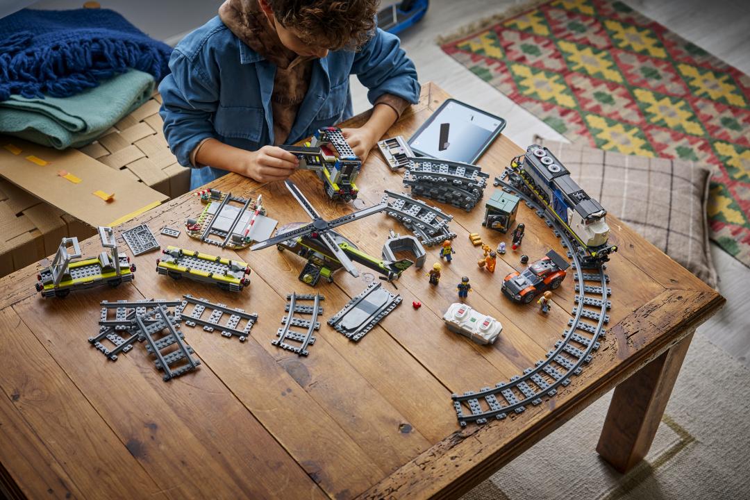 LEGO City Police Train Heist Building Set - 60508