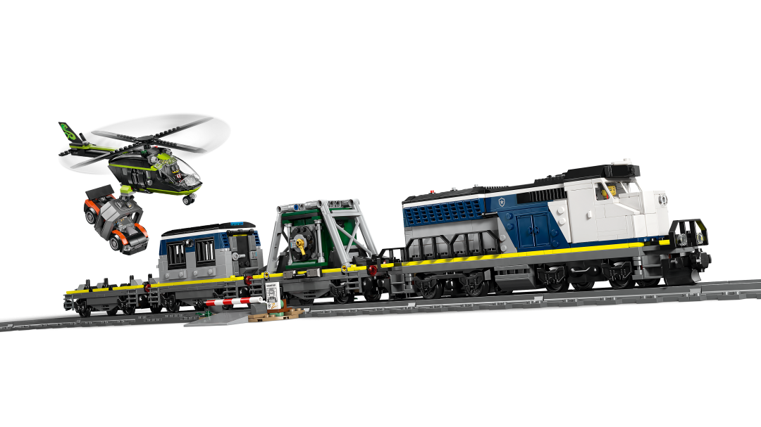 LEGO City Police Train Heist Building Set - 60508