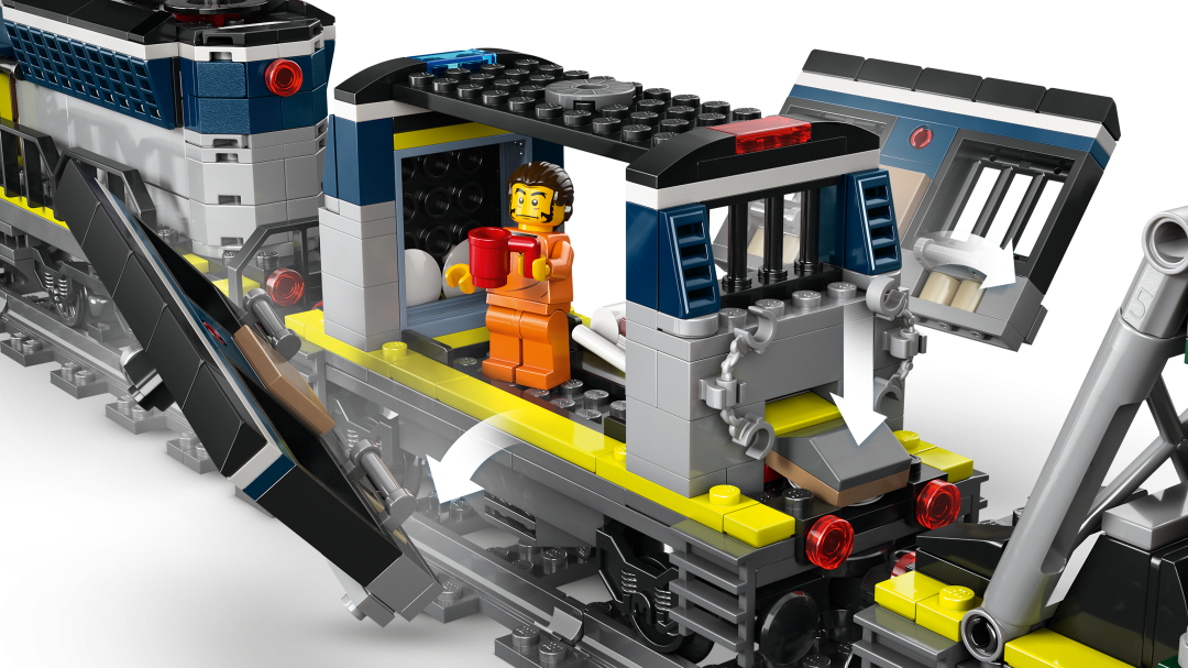 LEGO City Police Train Heist Building Set - 60508