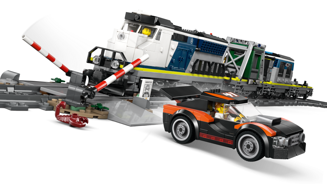 LEGO City Police Train Heist Building Set - 60508