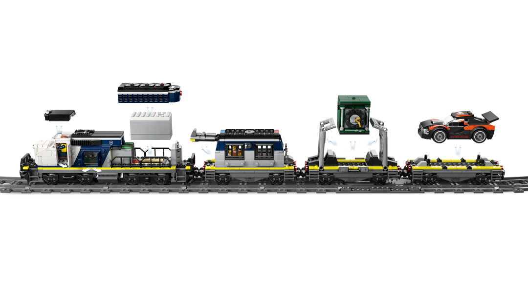 LEGO City Police Train Heist Building Set - 60508