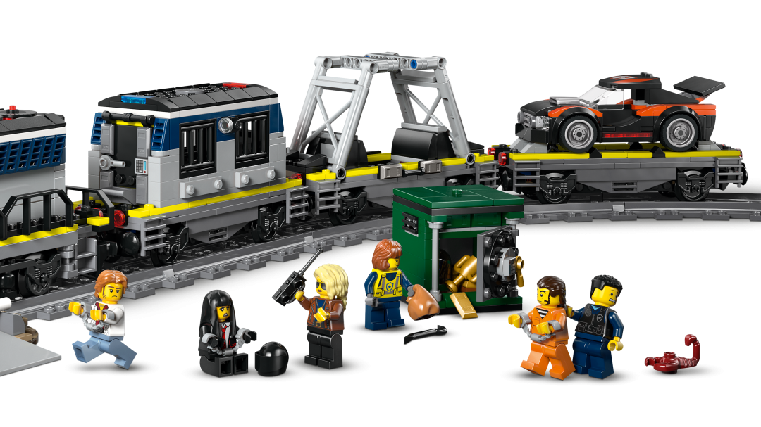 LEGO City Police Train Heist Building Set - 60508