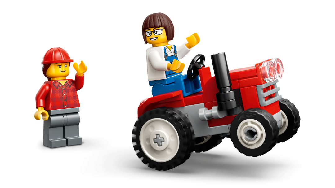 LEGO City Harbor Freight Train with Crane & Truck Building Set - 60509