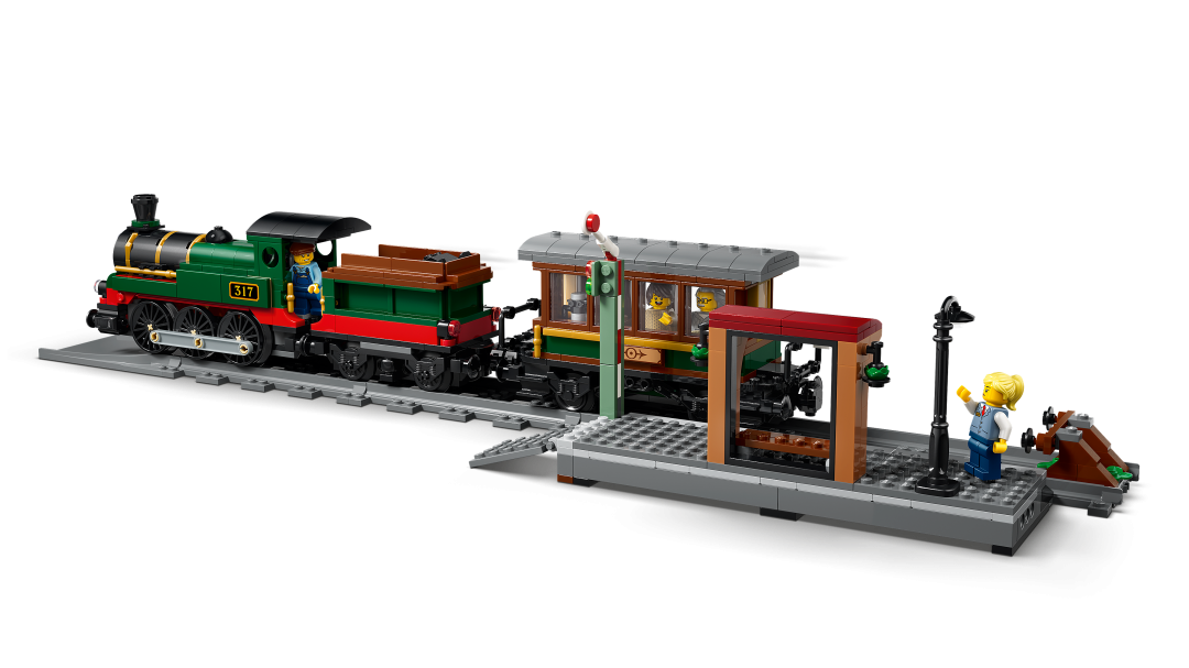 LEGO City Vintage Steam Train Building Set - 60511