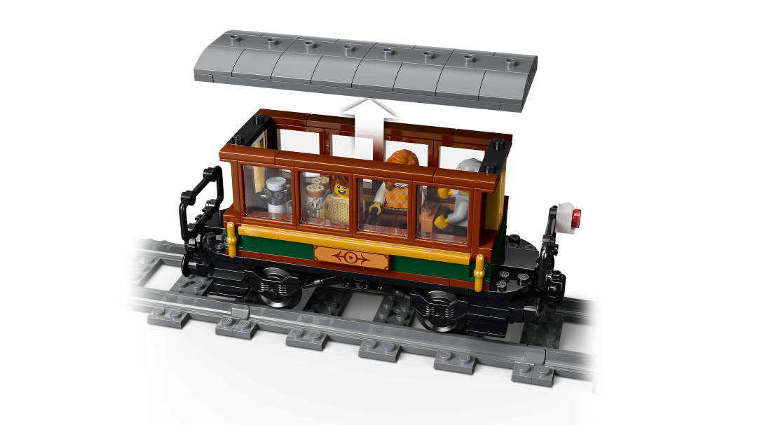 LEGO City Vintage Steam Train Building Set - 60511