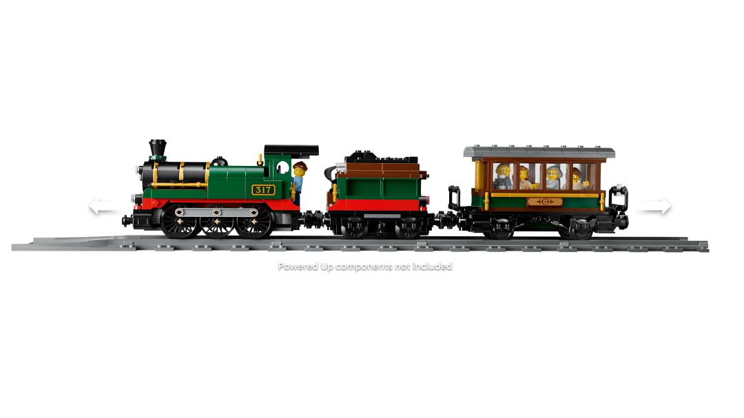 LEGO City Vintage Steam Train Building Set - 60511