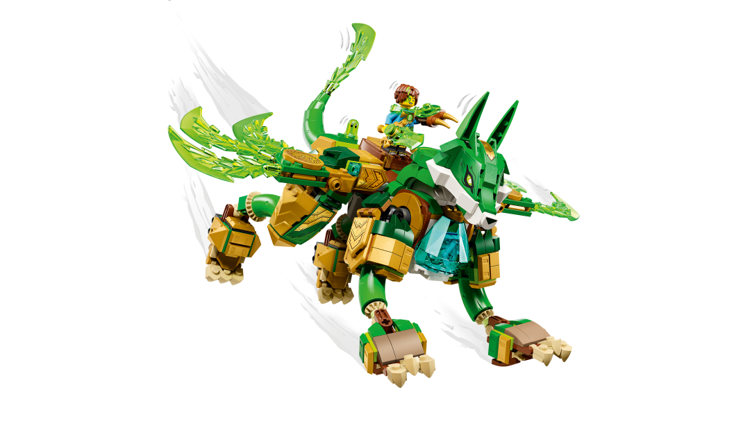 LEGO DREAMZzz Fox Guardian Mech Building Set - 71508