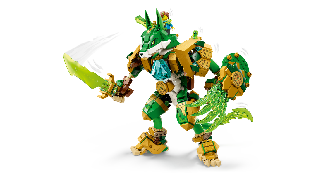 LEGO DREAMZzz Fox Guardian Mech Building Set - 71508