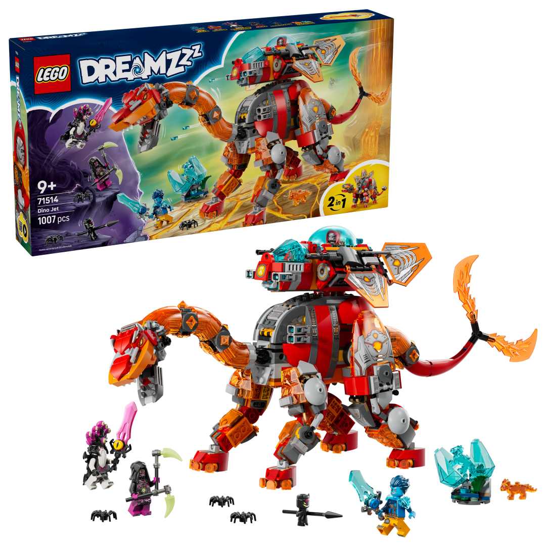 LEGO DREAMZzz Dino Jet Building Set - 71514