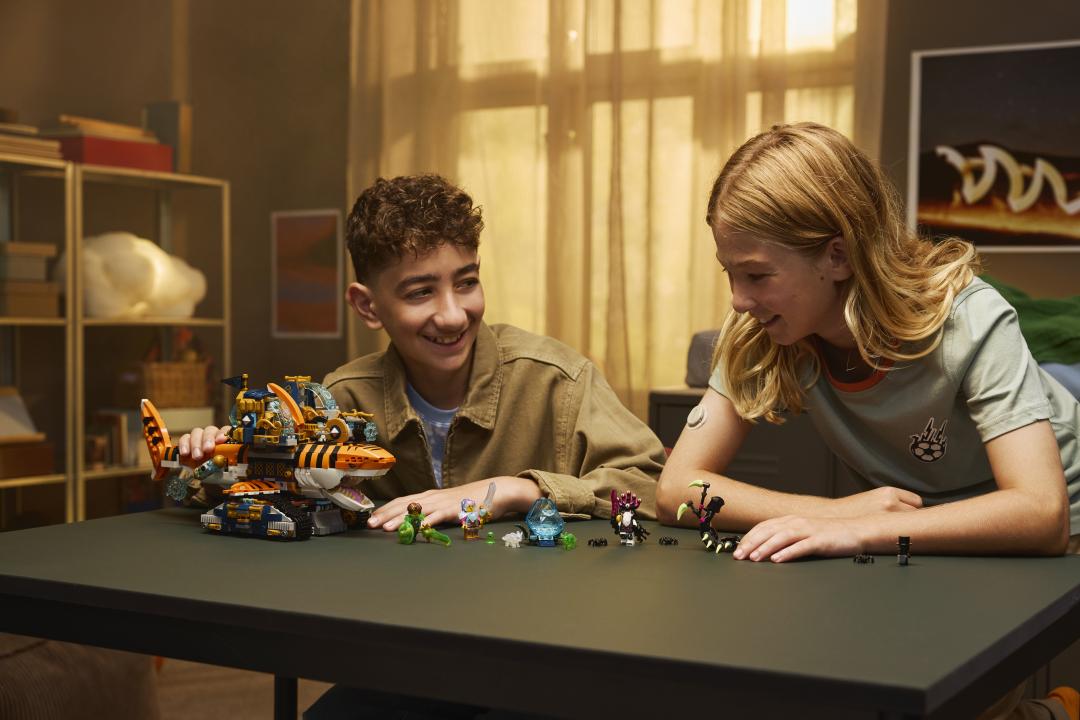 LEGO DREAMZzz Tiger Shark Tank Building Set - 71515