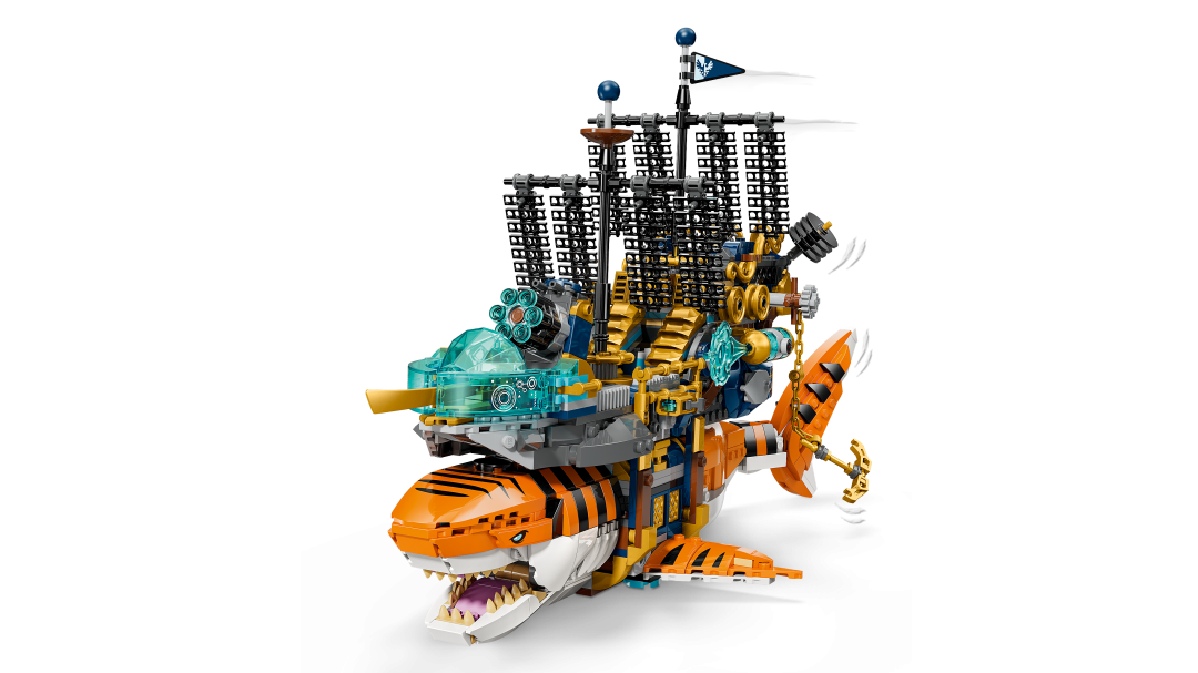 LEGO DREAMZzz Tiger Shark Tank Building Set - 71515