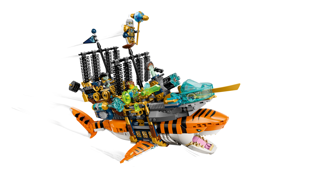 LEGO DREAMZzz Tiger Shark Tank Building Set - 71515