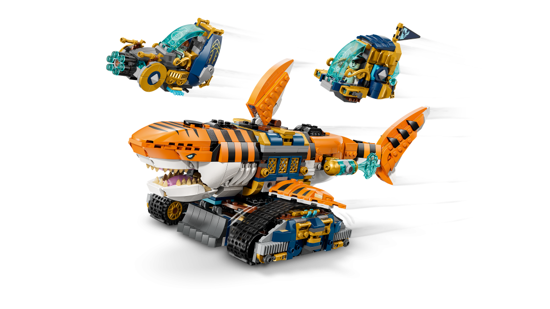 LEGO DREAMZzz Tiger Shark Tank Building Set - 71515