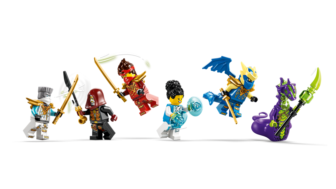 LEGO NINJAGO Ninja Vehicle Tree House Battle Building Set - 71857