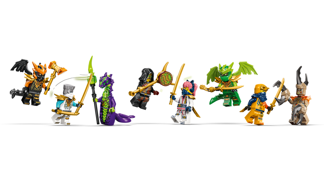 LEGO NINJAGO The Dragon of Life Building Set - 71859