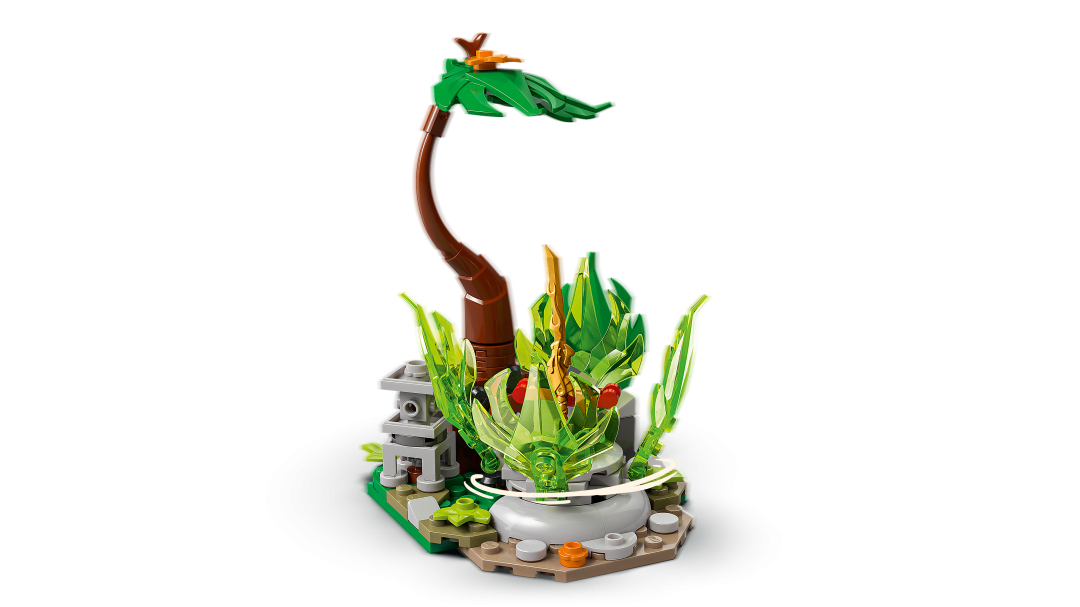 LEGO NINJAGO The Dragon of Life Building Set - 71859