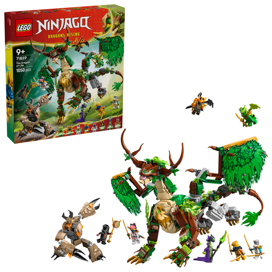 LEGO NINJAGO The Dragon of Life Building Set - 71859