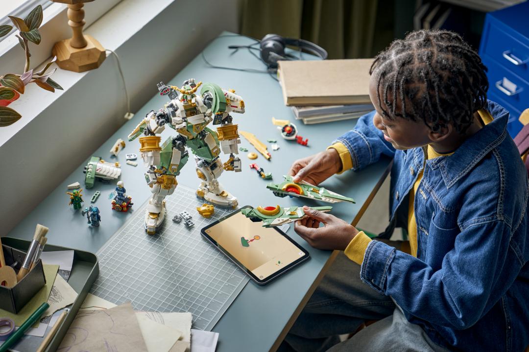 LEGO NINJAGO Lloyd's Titan Mech 15th Anniversary Building Set - 71860