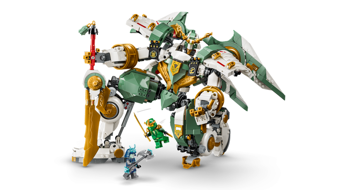 LEGO NINJAGO Lloyd's Titan Mech 15th Anniversary Building Set - 71860