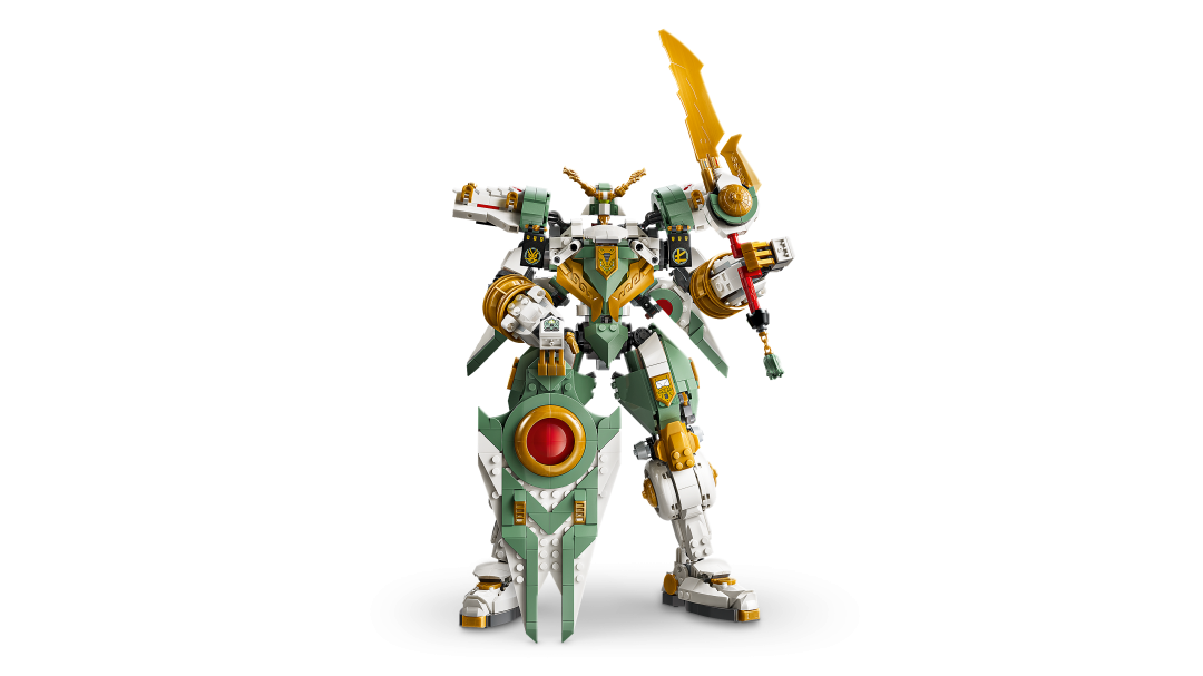 LEGO NINJAGO Lloyd's Titan Mech 15th Anniversary Building Set - 71860