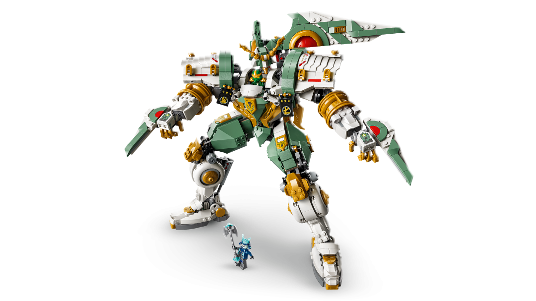 LEGO NINJAGO Lloyd's Titan Mech 15th Anniversary Building Set - 71860