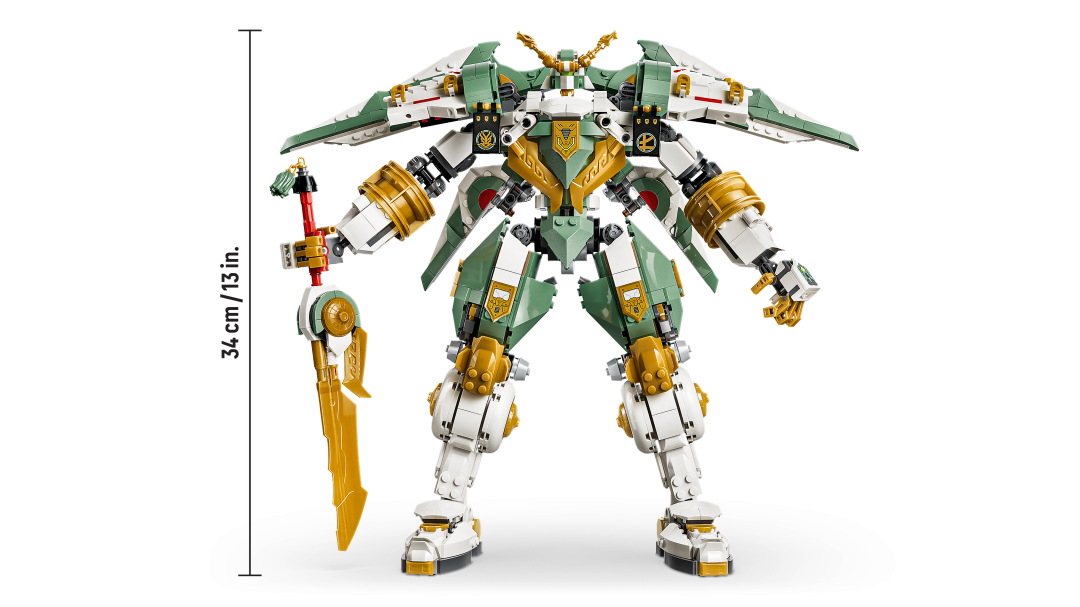LEGO NINJAGO Lloyd's Titan Mech 15th Anniversary Building Set - 71860