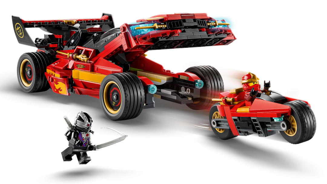 LEGO NINJAGO X-1 Ninja Charger 15th Anniversary Building Set - 71867