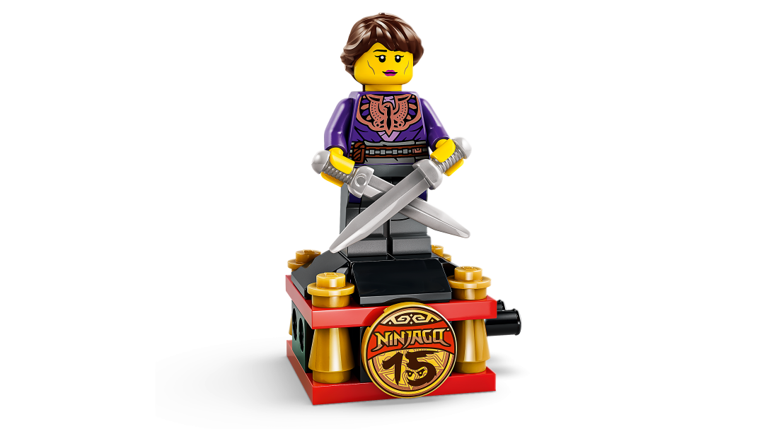 LEGO NINJAGO X-1 Ninja Charger 15th Anniversary Building Set - 71867