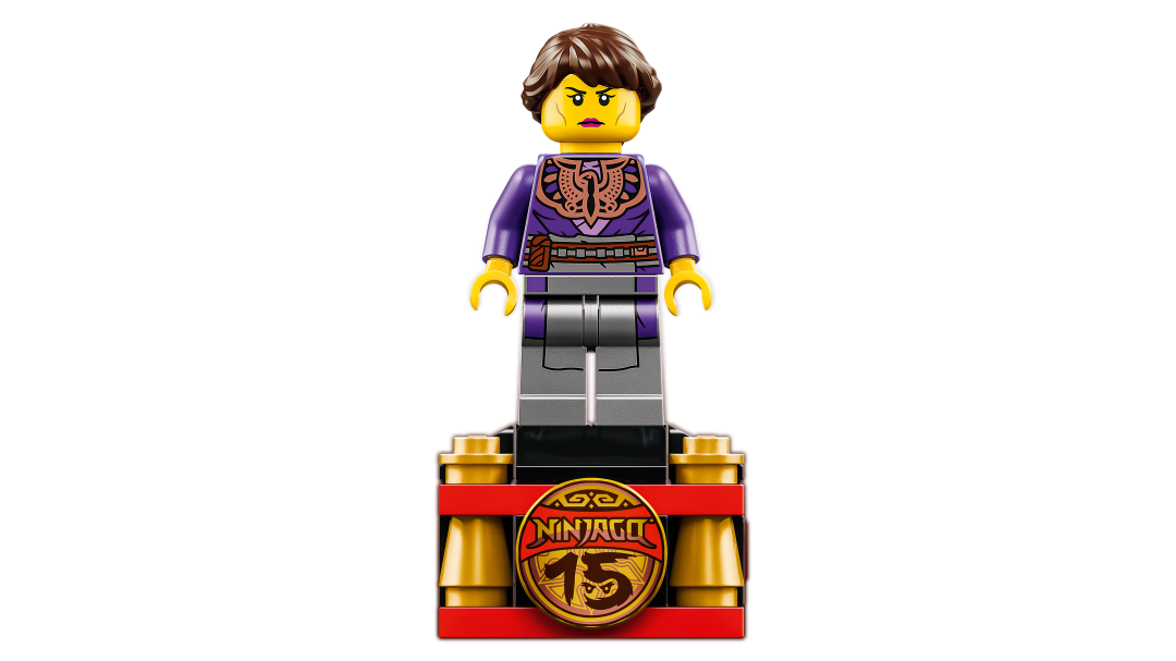 LEGO NINJAGO X-1 Ninja Charger 15th Anniversary Building Set - 71867