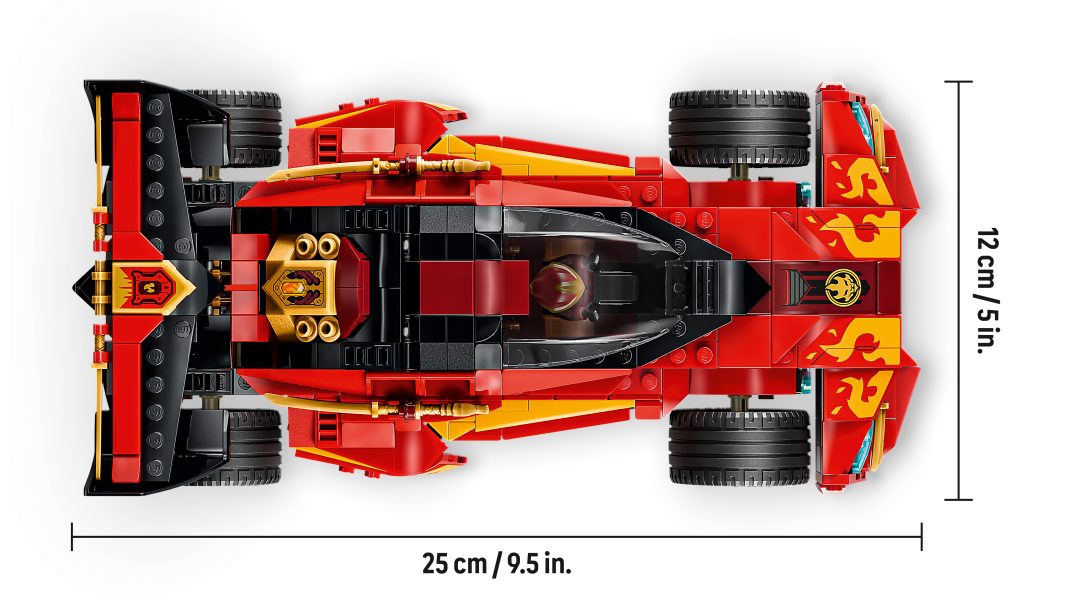 LEGO NINJAGO X-1 Ninja Charger 15th Anniversary Building Set - 71867