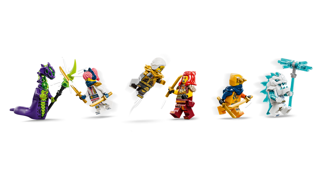 LEGO NINJAGO Wyldfyre's Transforming Dragon Mech Building Set - 71868