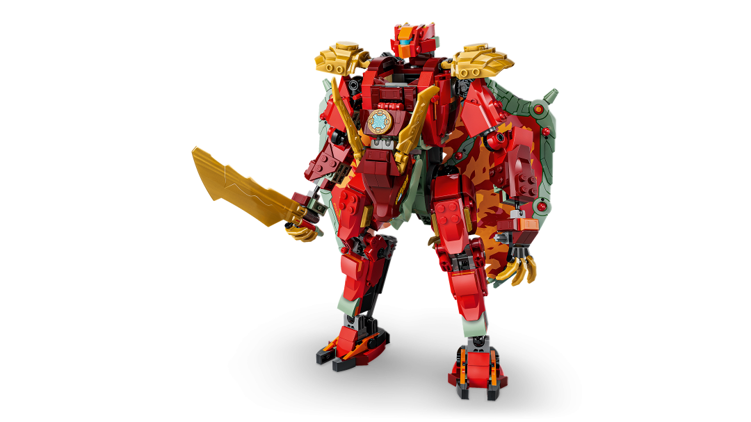 LEGO NINJAGO Wyldfyre's Transforming Dragon Mech Building Set - 71868