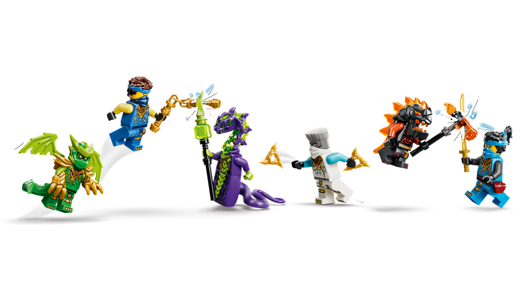 LEGO NINJAGO Land Bounty Building Set - 71869