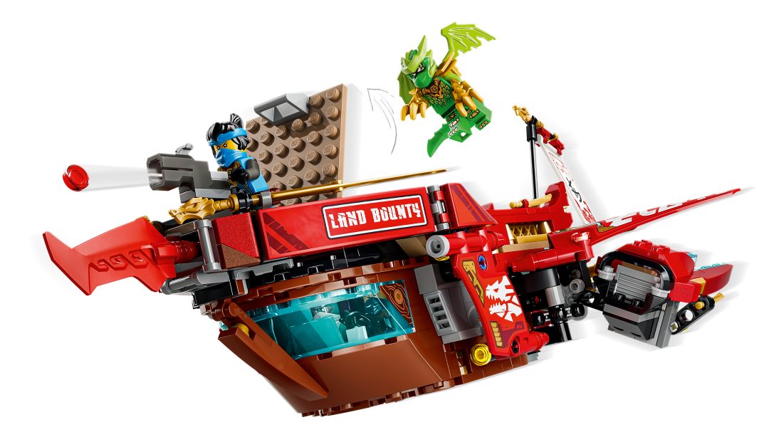 LEGO NINJAGO Land Bounty Building Set - 71869